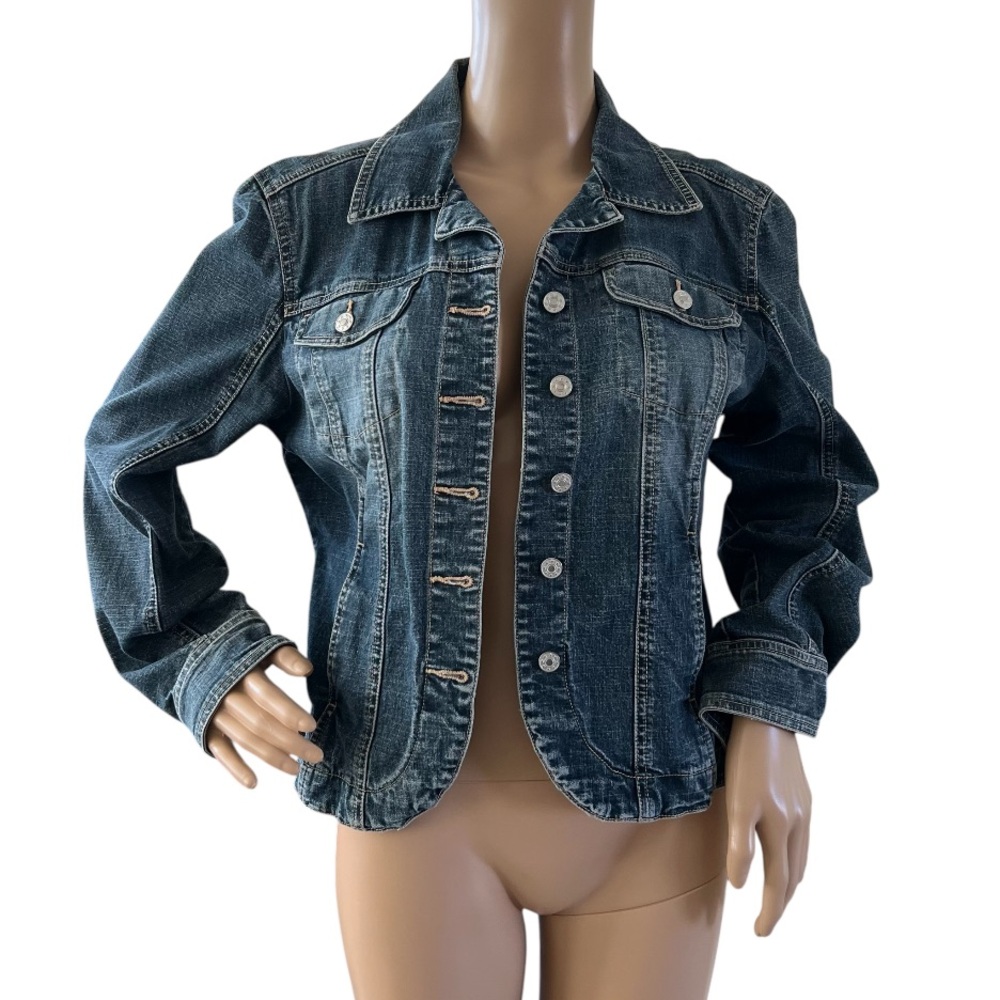 AMI Classic Denim Jean Jacket